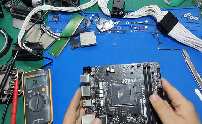 西安鄠邑区华硕电脑主板维修